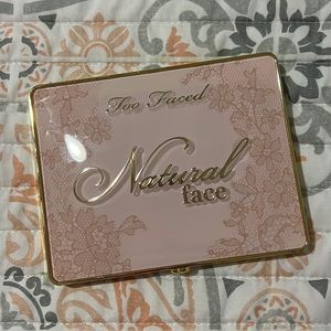 Too Faced Natural face